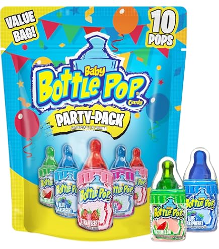 Amazon.com : Bazooka Candy Brands, Lollipop Variety Pack 40 Count